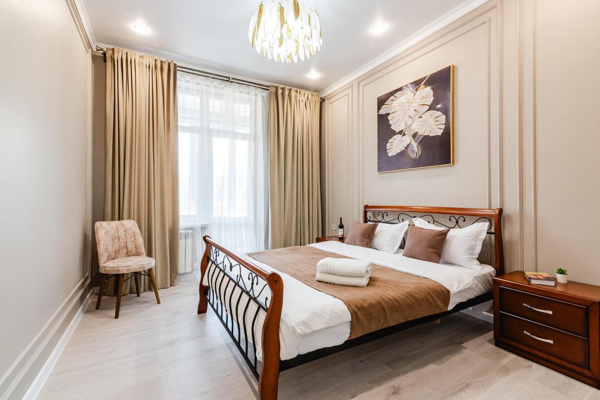 Five Business-Class Rooms In R-House Near Mega Center Αλμάτι Εξωτερικό φωτογραφία