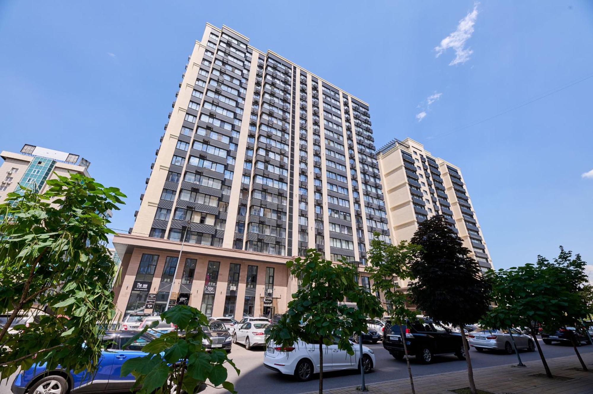Five Business-Class Rooms In R-House Near Mega Center Αλμάτι Εξωτερικό φωτογραφία