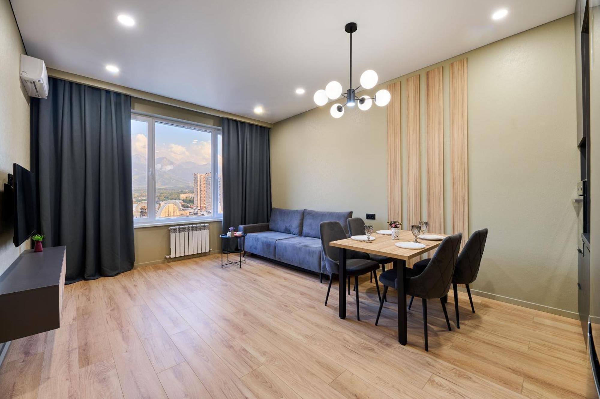 Five Business-Class Rooms In R-House Near Mega Center Αλμάτι Εξωτερικό φωτογραφία